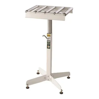 Adjustable Roller Table Stand HTC HRT10 Super Duty Conveyor Feed Stand With Ball Bearing Rollers