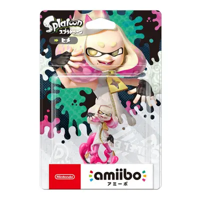 Nintendo Amiibo Pearl (Splatoon series) Japan Ver.