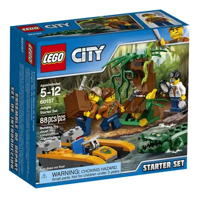 LEGO City Jungle Explorers Jungle Starter Set Building Kit (88 Piece)