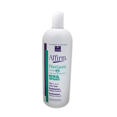 Affirm FiberGuard Sustenance Fortifying Treatment Avlon oz Treatment For Unisex