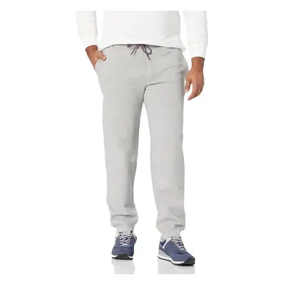 Tommy Hilfiger Men's Essential Fleece Jogger Sweatpants Grey Heather