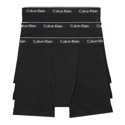 Calvin Klein Men's Cotton Classics 3-Pack Boxer Brief Black