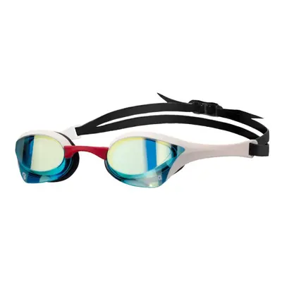 ARENA Unisex Cobra Ultra Swipe Racing Swim Goggles Swipe Anti-Fog Technology Mirror Lens Men and