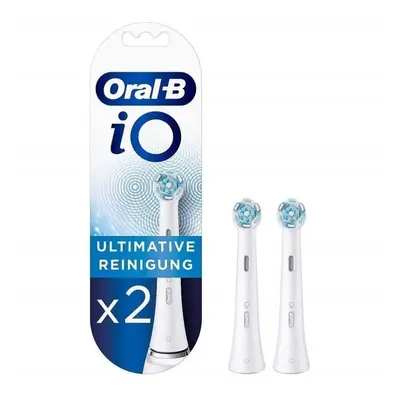 Braun Oral-B iO Ultimate Cleaning Brush Heads for Sensational Mouth Feeling Pieces