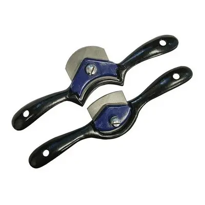 Faithfull FAISSTWIN Spokeshave Twin Pack (1 Concave & Convex)