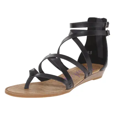 Blowfish Malibu Women's Bungalow Sandal black 8.5 Medium US