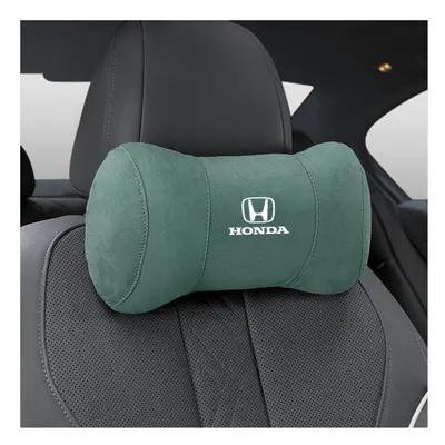 (Green) Car Seat Headrest Pillow Neck Support Protector Cushion For Honda Civic