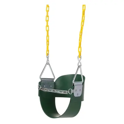 Eastern Jungle Gym Heavy-Duty High Back Half Bucket Toddler Swing Seat