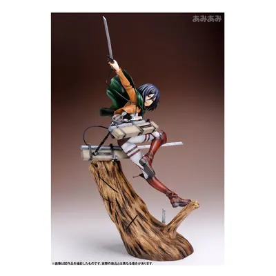 (29cm No Retail Box) Attack on Titans Levi Ackerman Action Anime Figura Kawai Eren Jaege Mikasa 