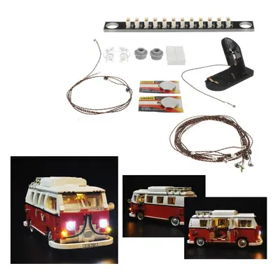 DIY LED Light String Lighting Kit For LEGO For VW CAMPER VAN For Beetle Car