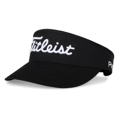 Titleist Men's Tour Visor Black/White