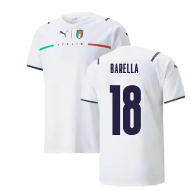 (XXL) Italy Away Shirt (BARELLA 18)