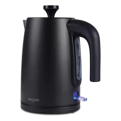 Salter EK5632MBLK Kuro Electric 1.7L Kettle - 3000W Rapid Boil, Anti-Limescale Filter, Auto Shut