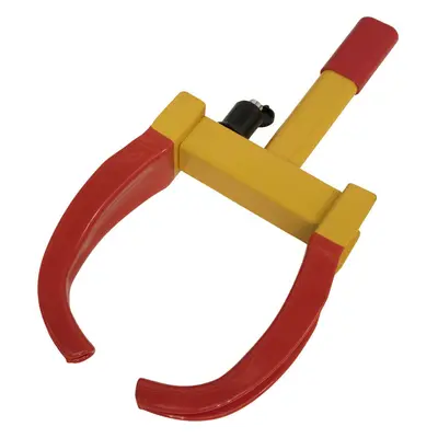 Claw Car Wheel Clamp - Ratchet Action - 180mm to 270mm - Fully Lockable