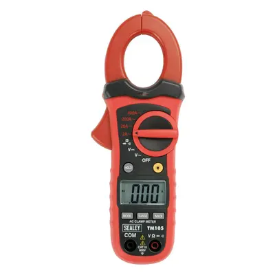 32mm Function Auto-Ranging Digital Clamp Meter - Non-Contact Voltage Detection