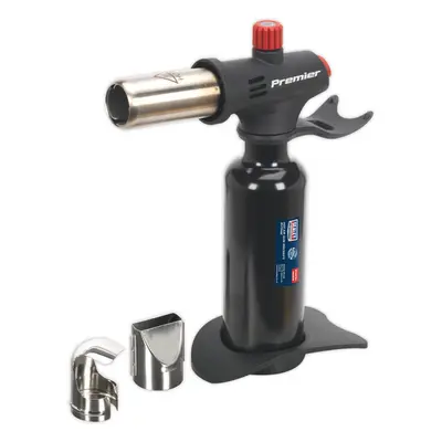 Butane Hot Air / Heat Gun & Hands Free Stand - Adjustable FLAME FREE Paint Strip