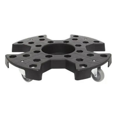 Tyre Storage & Transport Dolly - x 75mm Swivel Castors - 136kg Capacity