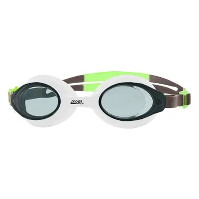 Unisex Adult Bondi Swimming Goggles - Black/Lime/Smoke, One Size