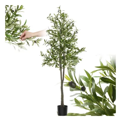 Artificial Plant - olive tree, realistic look, low-maintenance