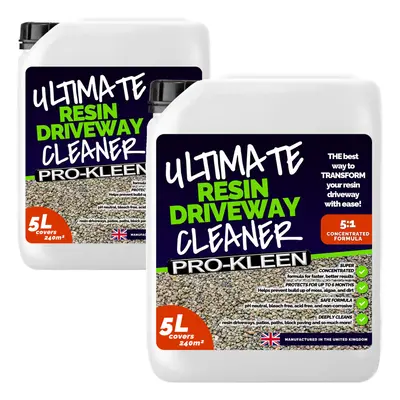 (10L) Pro-Kleen Resin Driveway and Patio Cleaner