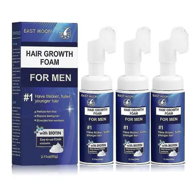 Regaine for Men Hair Loss Regrowth FoamExtra Strength (3pcs)