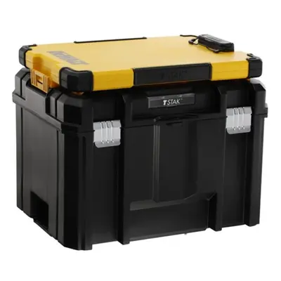 Dewalt DWST82732-1 TSTAK Clipboard Organiser LED Light + Pouch + Deep Tstak Case