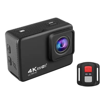 4K / 60Fps WIFI Action Camera degree Wideangle EIS Underwater Waterproof Camera Helmet Go Sports