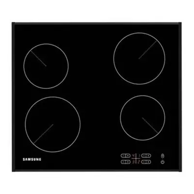 Samsung C61R2AEE 58cm Burners Ceramic Hob Electronic Display Touch Control