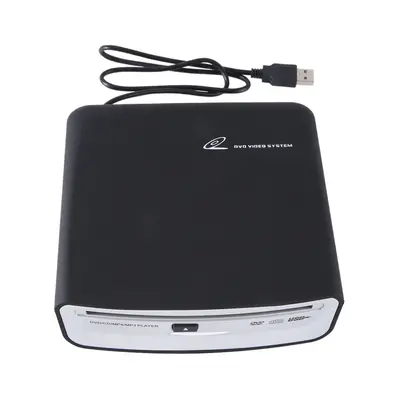 Universal Portable Car External CD Player, Plugs Into Car USB Port