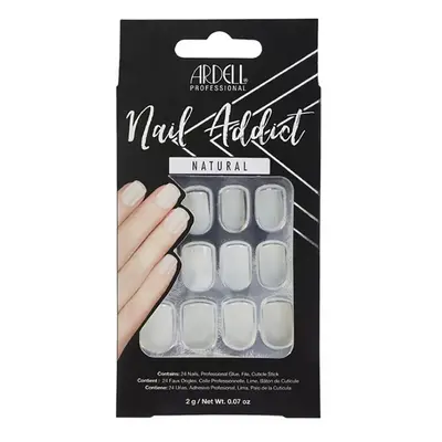 Ardell Nail Addict Natural Squared False Nails