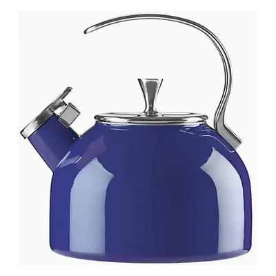 Kate Spade Deco Dot Colbalt Kettle LB Cobalt