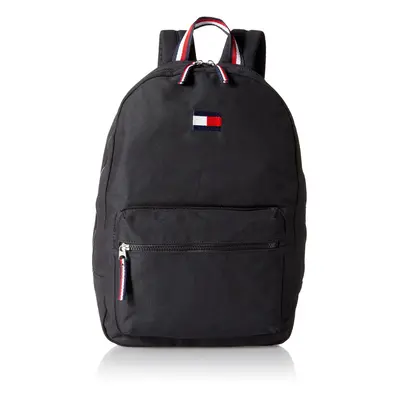 Tommy Hilfiger mens Ardin Backpack Th Deep Black One Size US