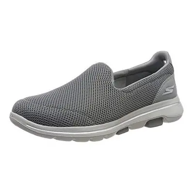 Skechers Women's Sneaker Slip On Trainers Grey 8.5