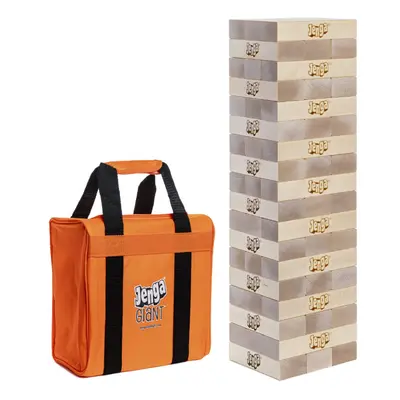 Jenga GIANT - Stacks to Over feet - Officially Licensed - JS4