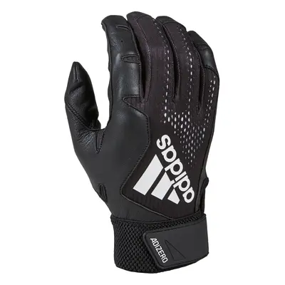 Adidas Adizero 4.0 Adult Leather Batting Glove Black XX-Large