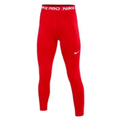 Nike Womens PRO 7/8-LENGTH Tights (Red Small)