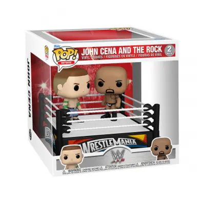 Funko POP Moment: WWE Cena VS Rock