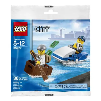 LEGO City Set #30227 City Police Watercraft [Bagged]