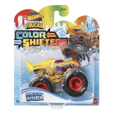 Hot Wheels Monster Trucks Color Shifters (Mega-Wrex)