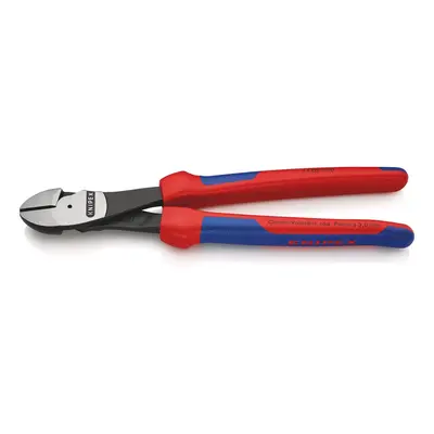 Knipex 02 High Leverage Diagonal Cutters 84 with soft handle