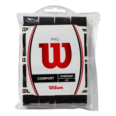 WILSON Pro Overgrip Pack of Black One Size