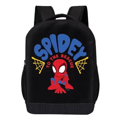 Marvel Spiderman Miles Morales Backpack Spidey and His Amazing Friends Backpack for Boys Girls -