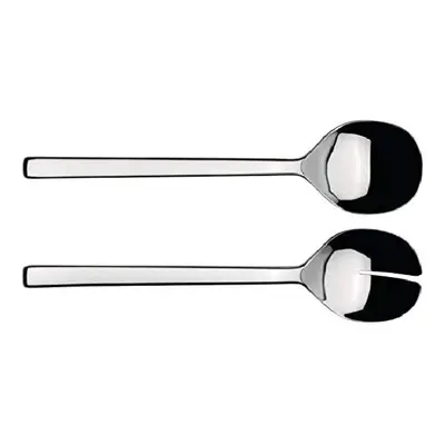 Alessi Ovale Salad Set One size Silver