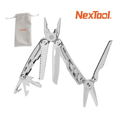 (Silver Flagship Pro) Nextool Flagship Pro In Folding Knives Pocket Knife Multifunctional Plier 