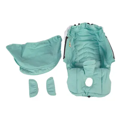 (Mint Green) 4IN Car Seat Stroller Accessories Doona Replacement Cover Kit Canopy Sunshade Seat 