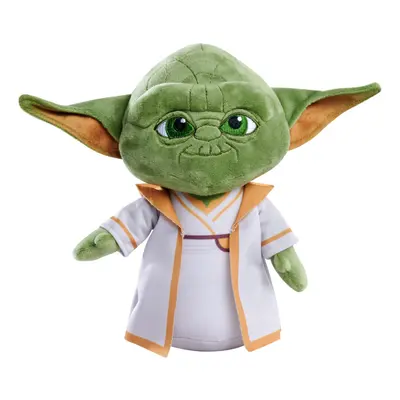 Simba - Yoda Master Plush cm, Adventure Version of Young Jedi, Soft and Pleasant Material, 100% 