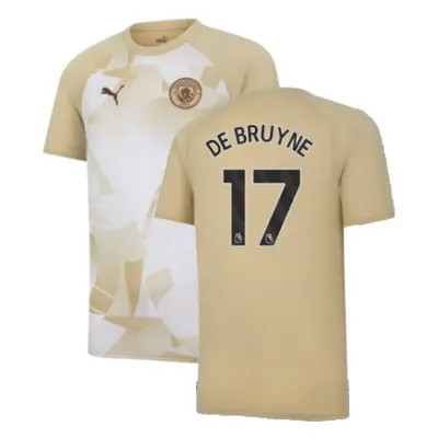 (SB) Man City Prematch SS Jersey (Granola) - Kids (DE BRUYNE 17)