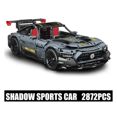 (No motor) Mould King Technical Sport Car Building Kit For Boy Rc Motorized Racing Car Building 