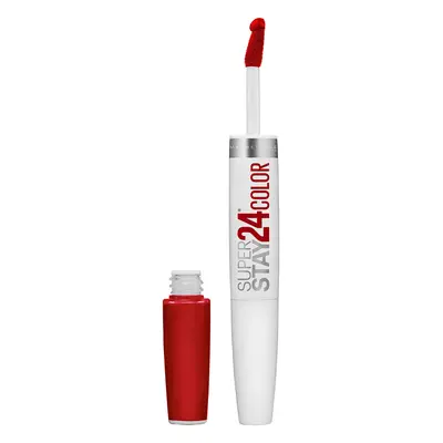 Maybelline Super Stay 2-Step Liquid Lipstick Makeup Long Lasting Highly Pigmented Color with Moi