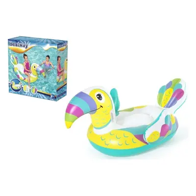 Colorful Inflatable Toucan Mattress for Kids, cm, PVC